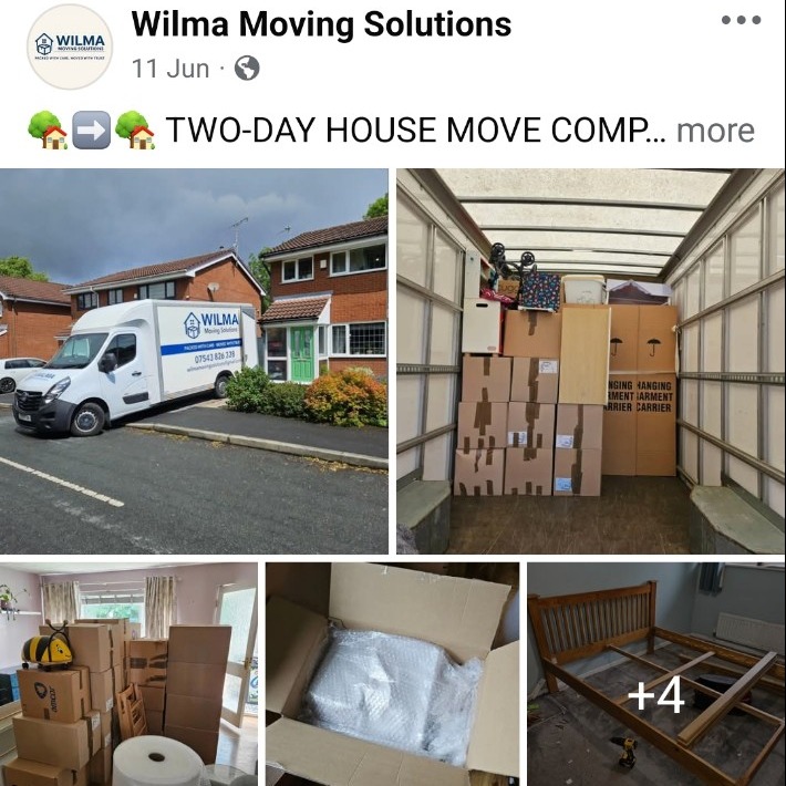 Wilma packing service