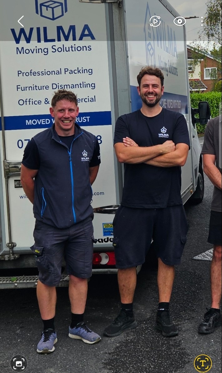 Wilma Moving Solutions team